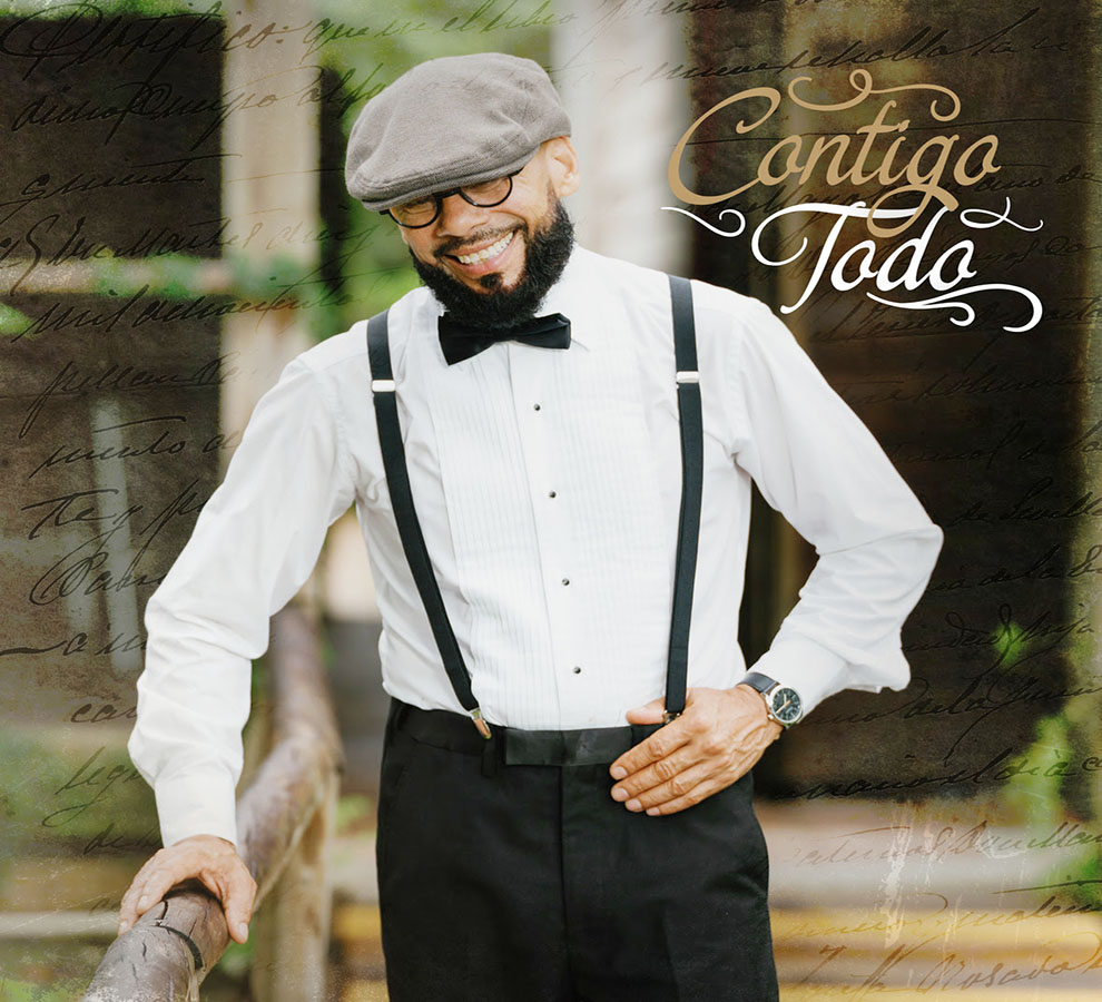 Oscarito “El más loco” presenta su nueva creación “Contigo Todo”