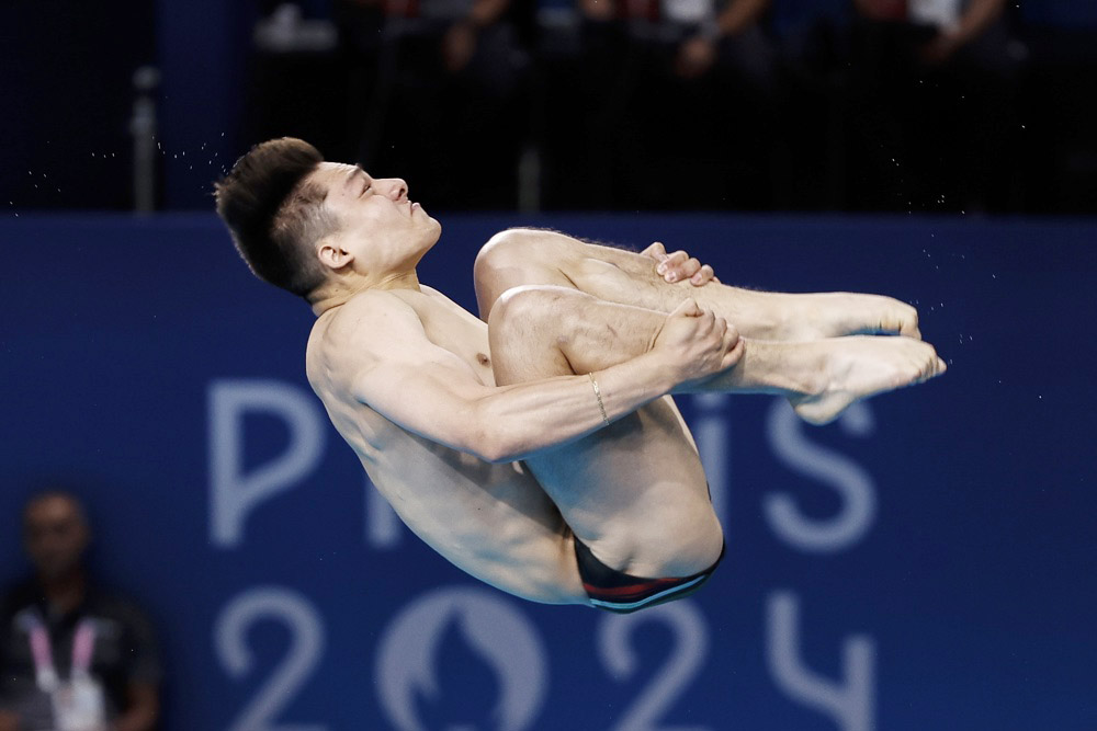 El mexicano Osmar Olvera pasa a las semifinales con la quinta mejor nota