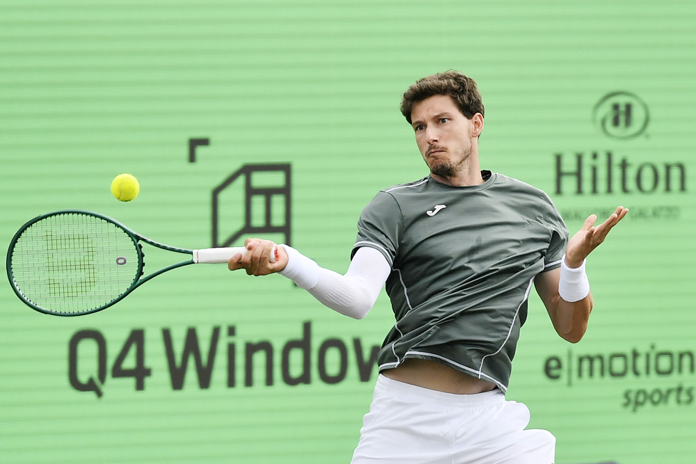Carreño y Bouzas pasan a la segunda ronda y Munar le dice adiós a Cincinnati