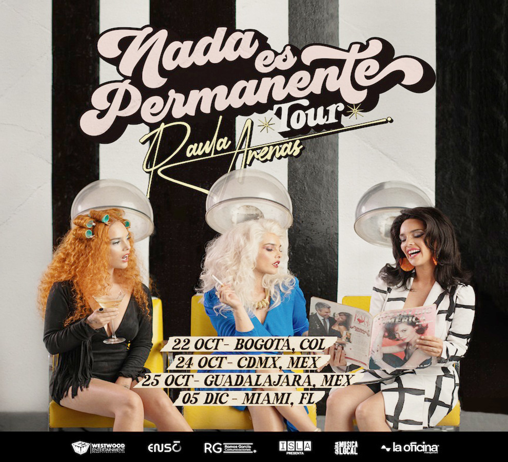 Paula Arenas promete un viaje musical inolvidable con su gira “Nada Es Permanente”