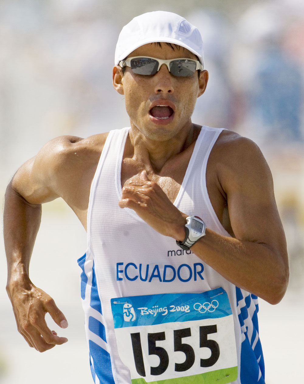 Daniel Pintado emula a Jefferson Pérez y la marcha vuelve a dar un oro olímpico a Ecuador