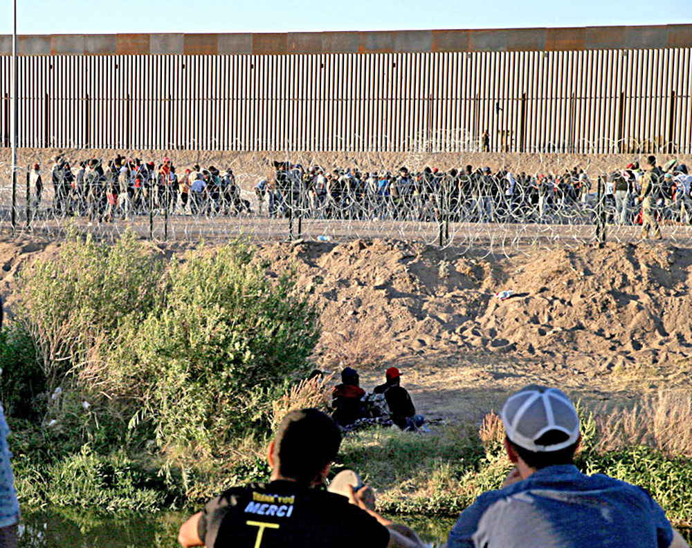 Bajan detenciones de indocumentados