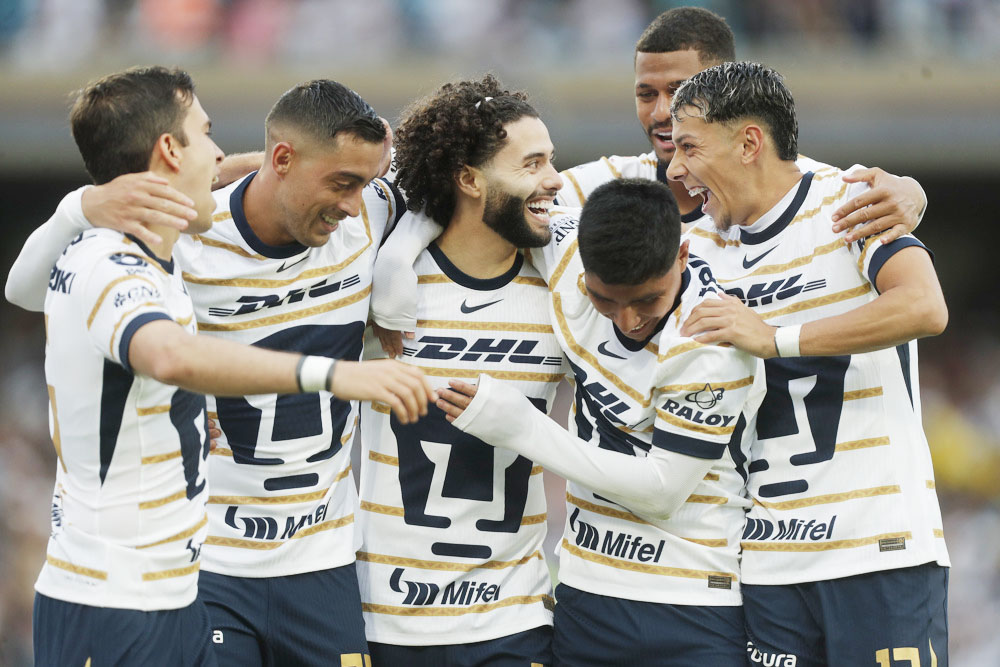 Los Pumas vencen a Vancouver para clasificarse a los octavos de final de la Leagues Cup
