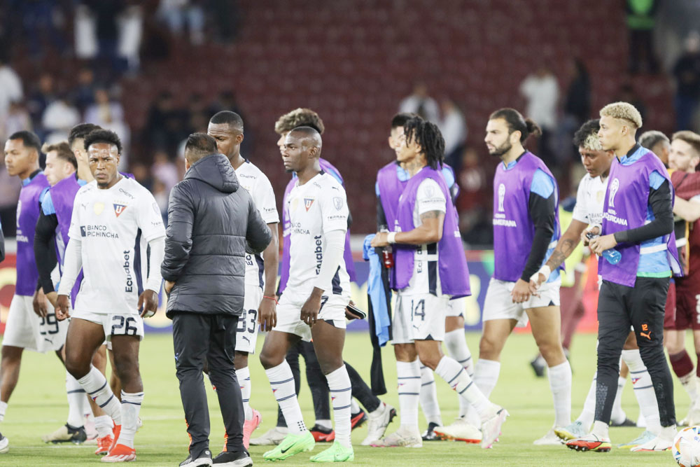 El bicampeón Liga de Quito se resiste a abdicar en la Sudamericana