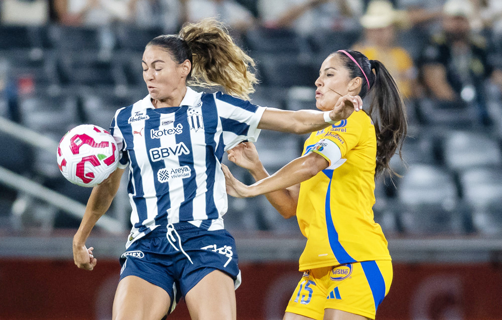 Las campeonas Rayadas de la costarricense Valverde, a la caza del liderato ante Juárez