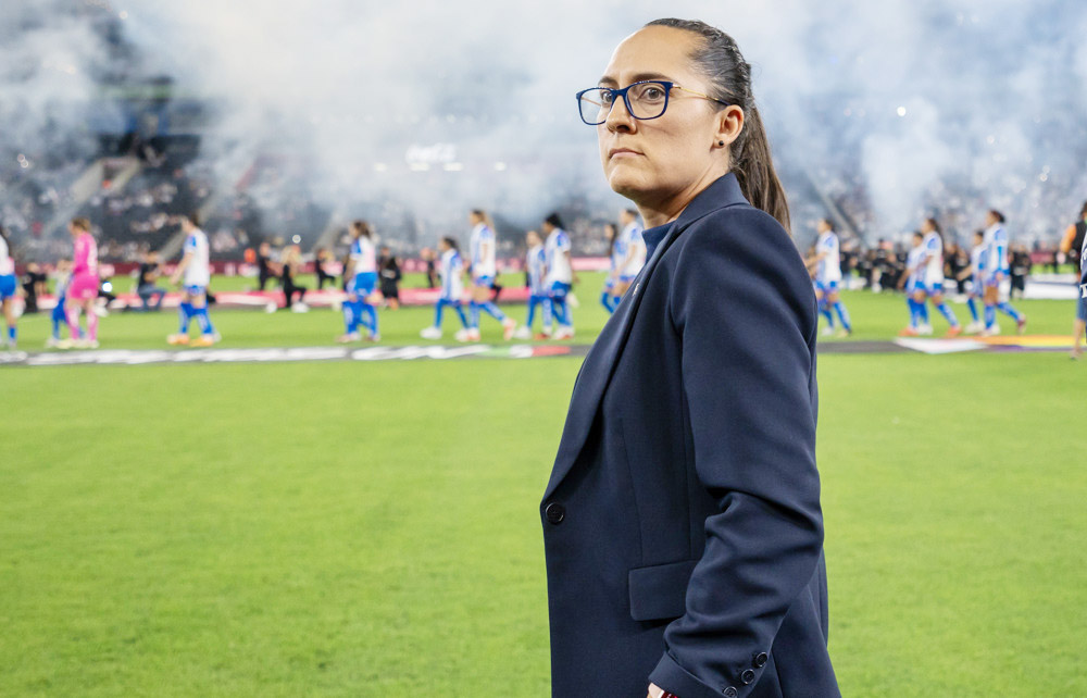Monterrey golea al Necaxa y sube al tercer lugar de la liga femenina del fútbol mexicano