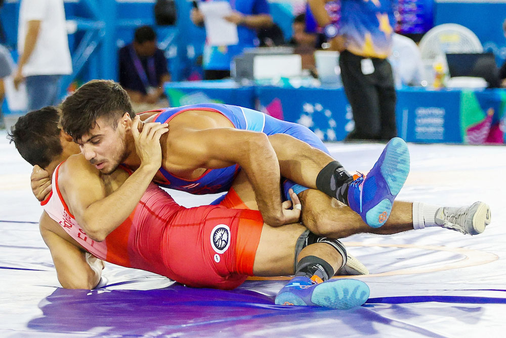 “Todo o nada”, la meta del luchador puertorriqueño Sebastián Rivera en París 2024