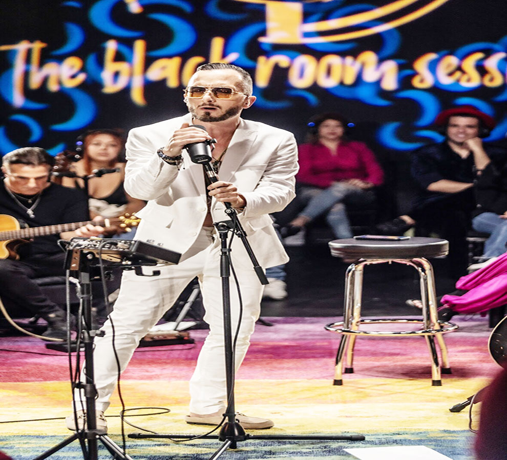 Black Room Sessions: Innovación musical con Jimmy Rodriguez en Light F/X