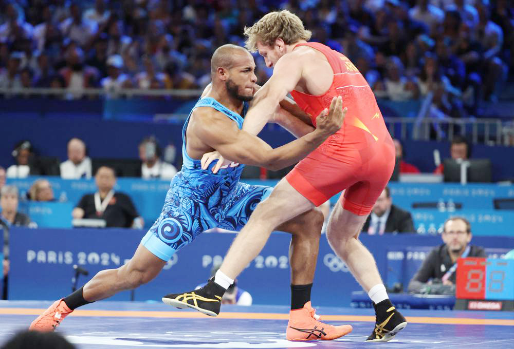 Los cubanos Rosillo y Guzmán pierden sus semifinales de lucha