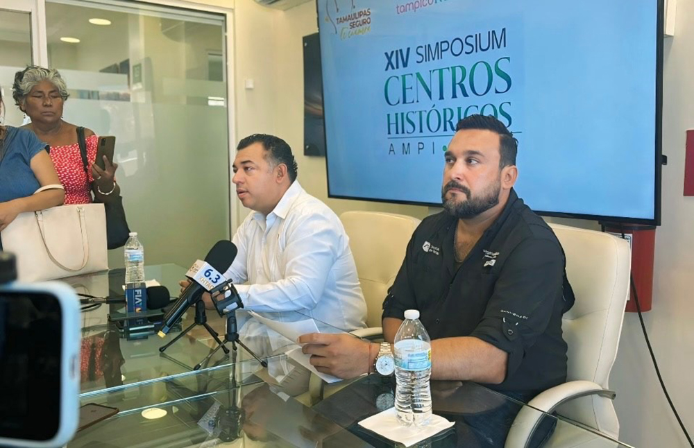 Tampico, sede del Simposium de Centros Históricos AMPI 2025: Sectur
