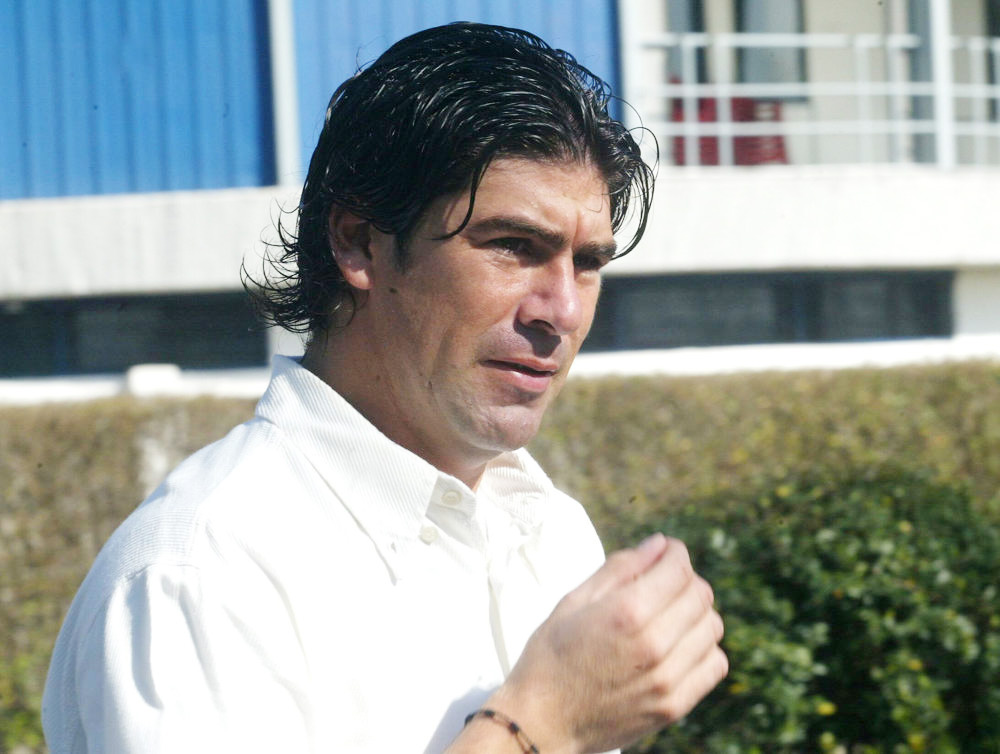 Chileno Salas se despide de Eriksson: “Gracias míster, por todo. Buen viaje”