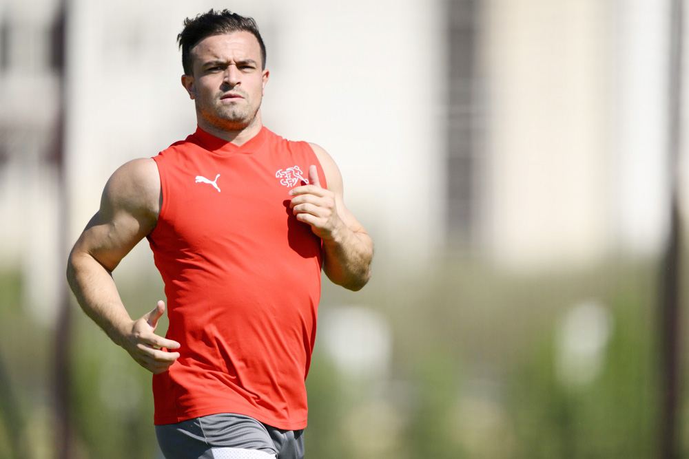 Shaqiri y el Chicago Fire acuerdan la rescisión de su contrato