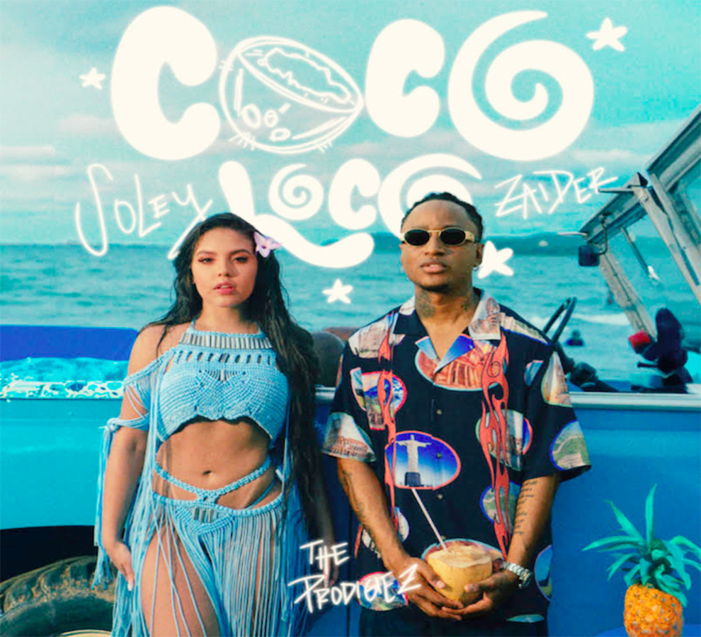 Soley presenta “Coco loco” su nueva canción de verano con Zaider