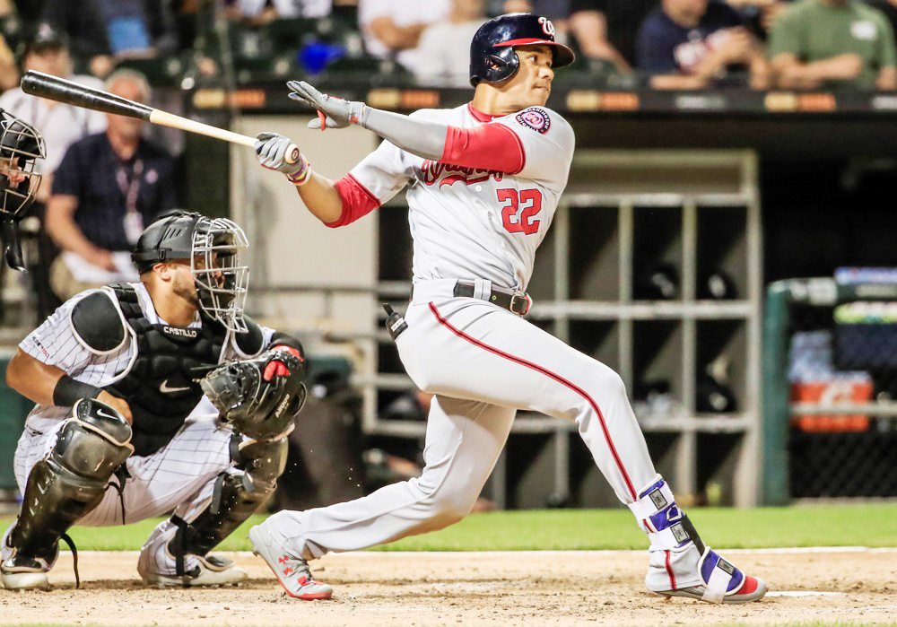 Juan Soto, con sus tres jonrones, la estrella de la jornada en las Grandes Ligas