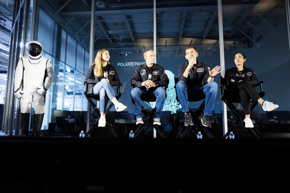 SpaceX lanzará el 26 de agosto misión que intentará la primera caminata espacial privada