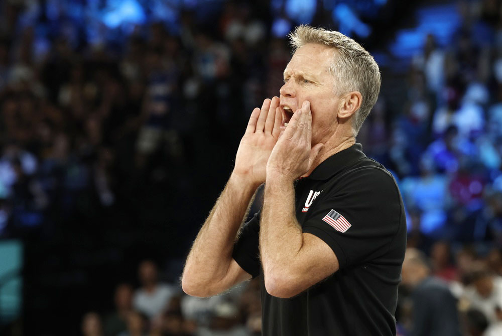 Steve Kerr: ”  Estoy muy orgulloso del equipo fue un partido increible”