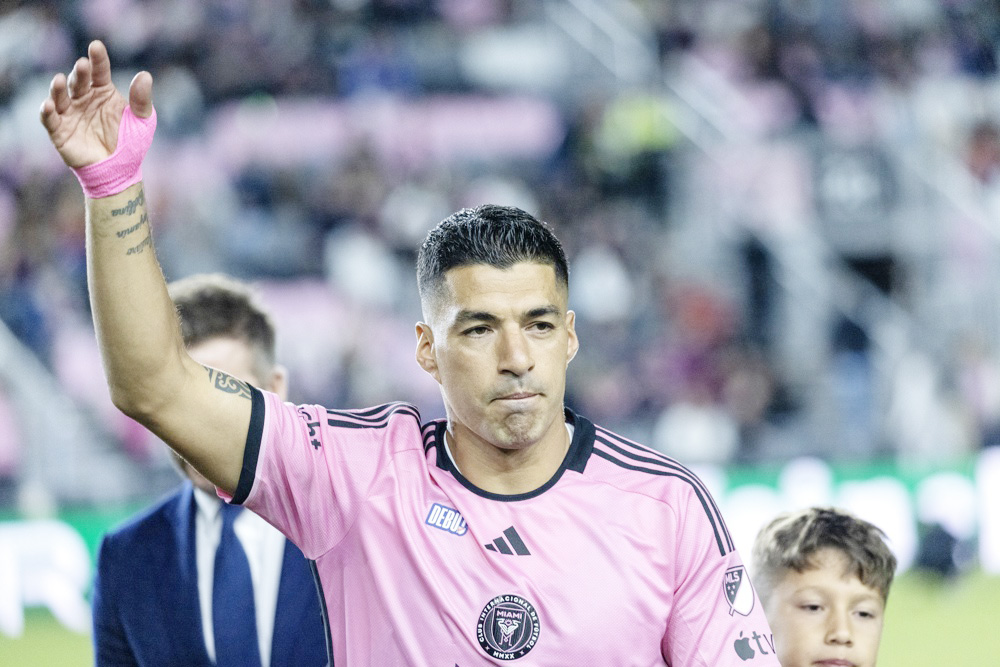 Luis Suárez nombrado por tercera vez como mejor jugador de la jornada de la MLS