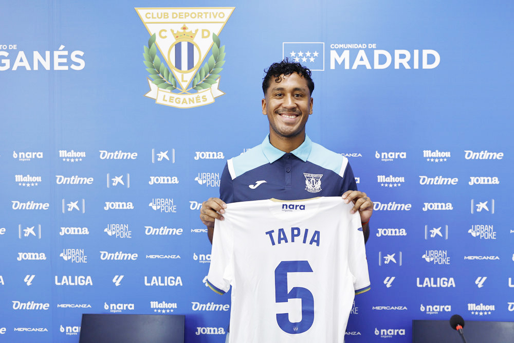 Tapia: “Estamos compitiendo de la mejor manera y seguro que vamos a dar de que hablar”