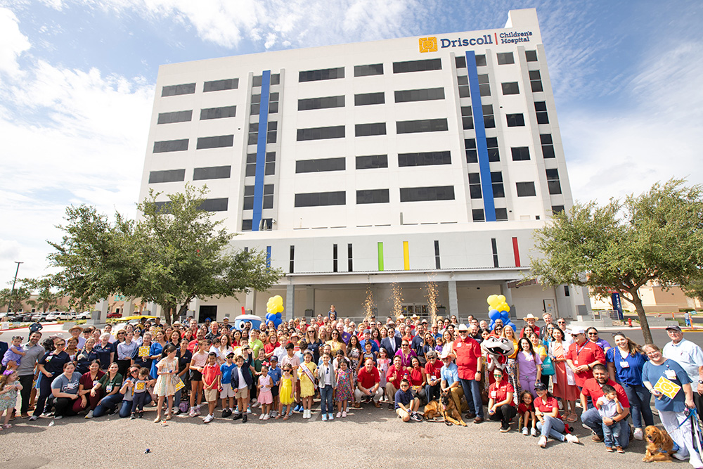 Inauguraron el nuevo hospital Driscoll del Valle de Texas
