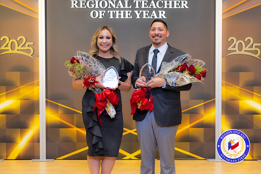 Educadores de McAllen y San Benito seleccionados como maestros del año 2025 de la Región Uno