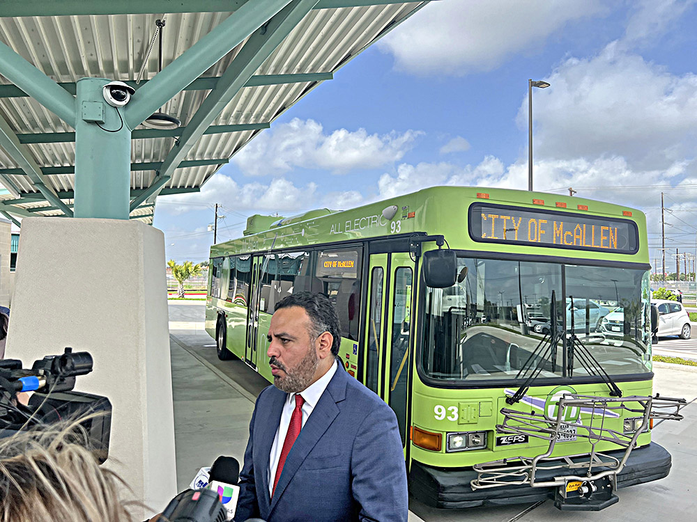 Metro McAllen anunció rediseño de su sistema de transporte y expansión del servicio