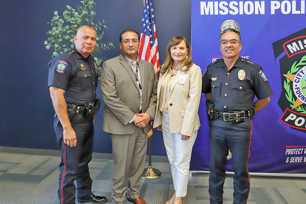 Mission CISD se une a Policía de Mission para brindar seguridad a estudiantes