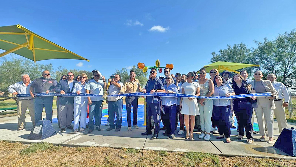 McAllen inaugura nueva zona de juegos acuáticos en Curtis Park