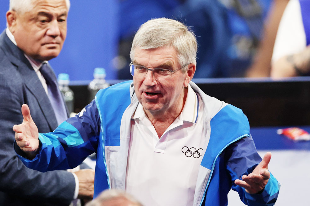 Thomas Bach: “Confiamos plenamente en el trabajo de la AMA”