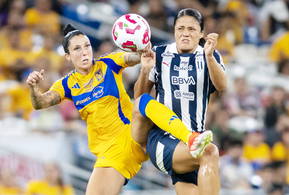 Tigres golea al Monterrey en la Copa de campeones