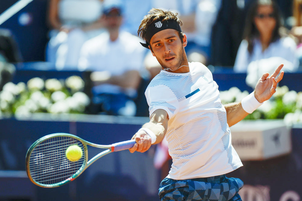 Etcheverry desperdicia una bola de partido y pierde con Shelton en Cincinnati