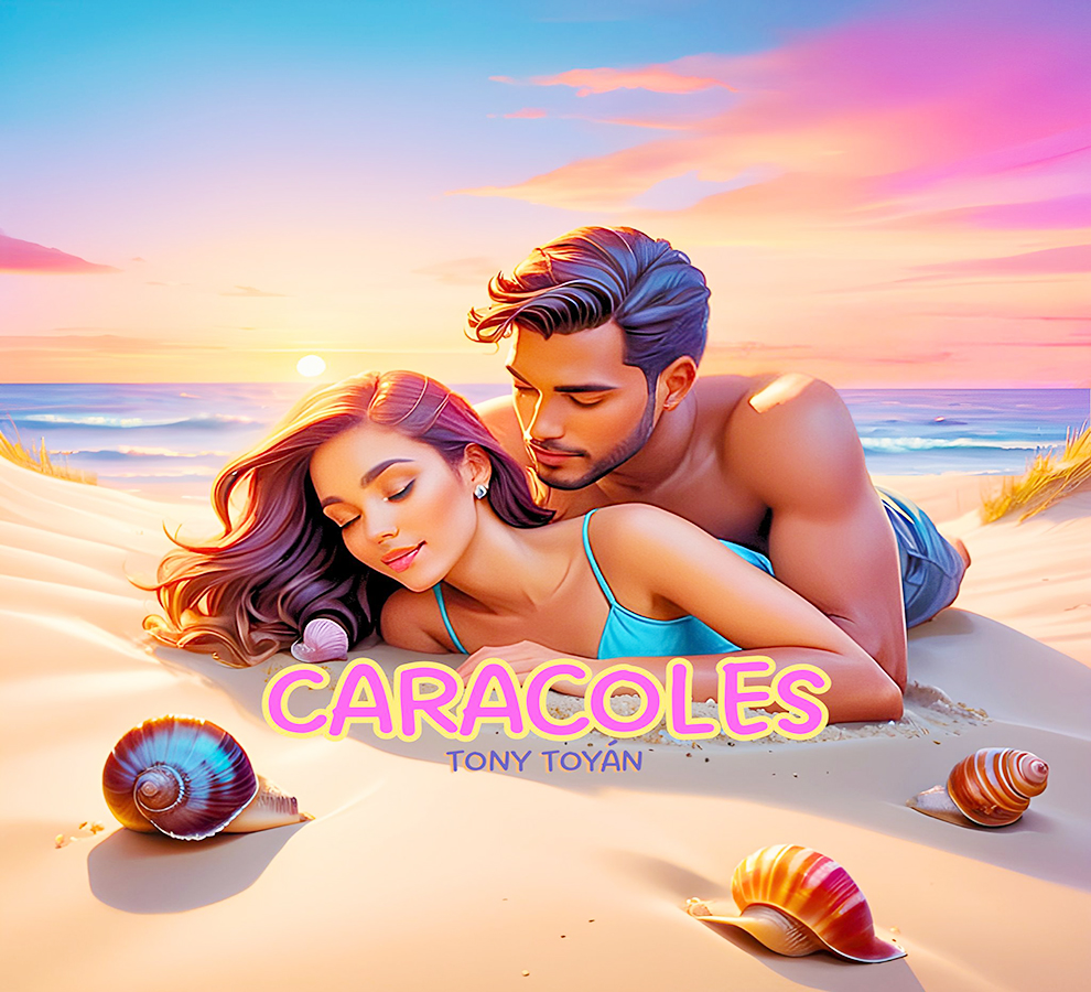 Tony Toyán presenta su sencillo “Caracoles” al ritmo de Salsa