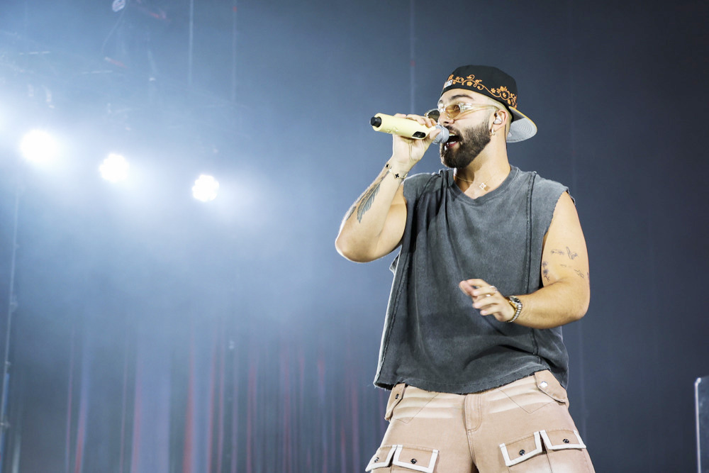 "Enhorabuena", el nuevo merengue del colombiano Manuel Turizo