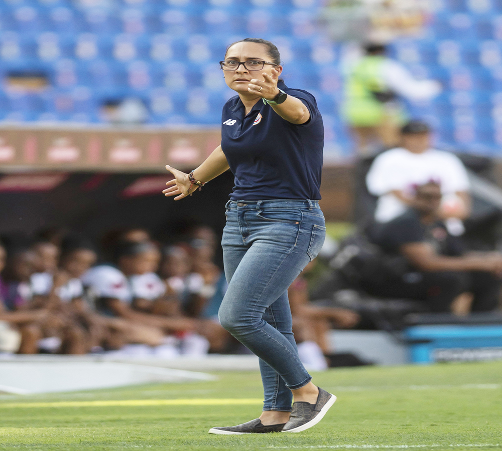 La costarricense Valverde asegura que el debut de la española García está cerca