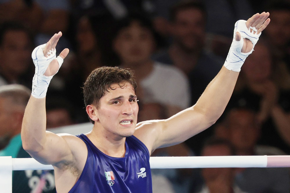 mexicano Verde peleará por el oro en 71 kg