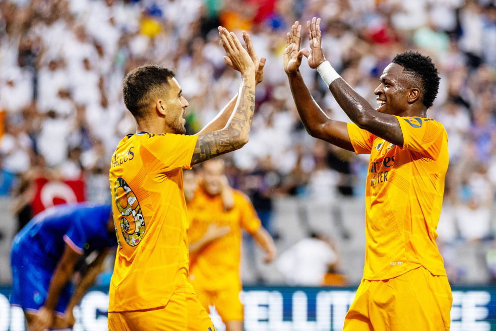 2-1. Vinícius sonríe y el Madrid se va de Estados Unidos con victoria