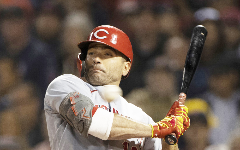 Joey Votto, Jugador Más Valioso en 2010, anuncia su retiro del béisbol