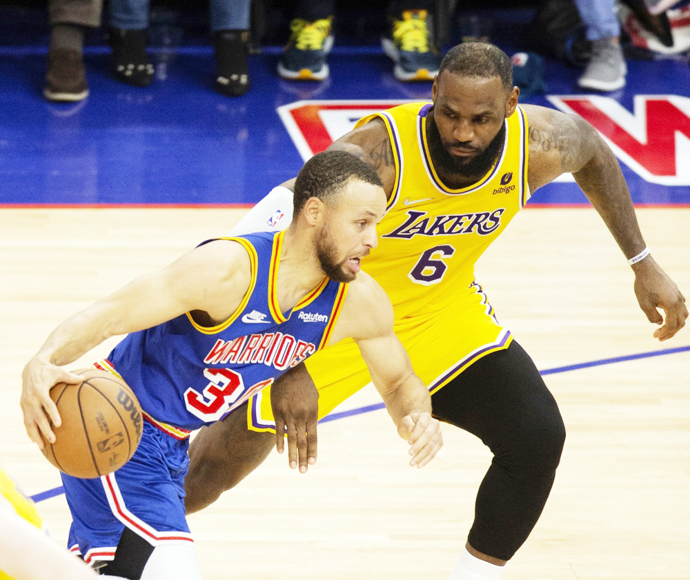 La NBA programa para el día de Navidad 2024 un Warriors-Lakers y un Celtics-76ers