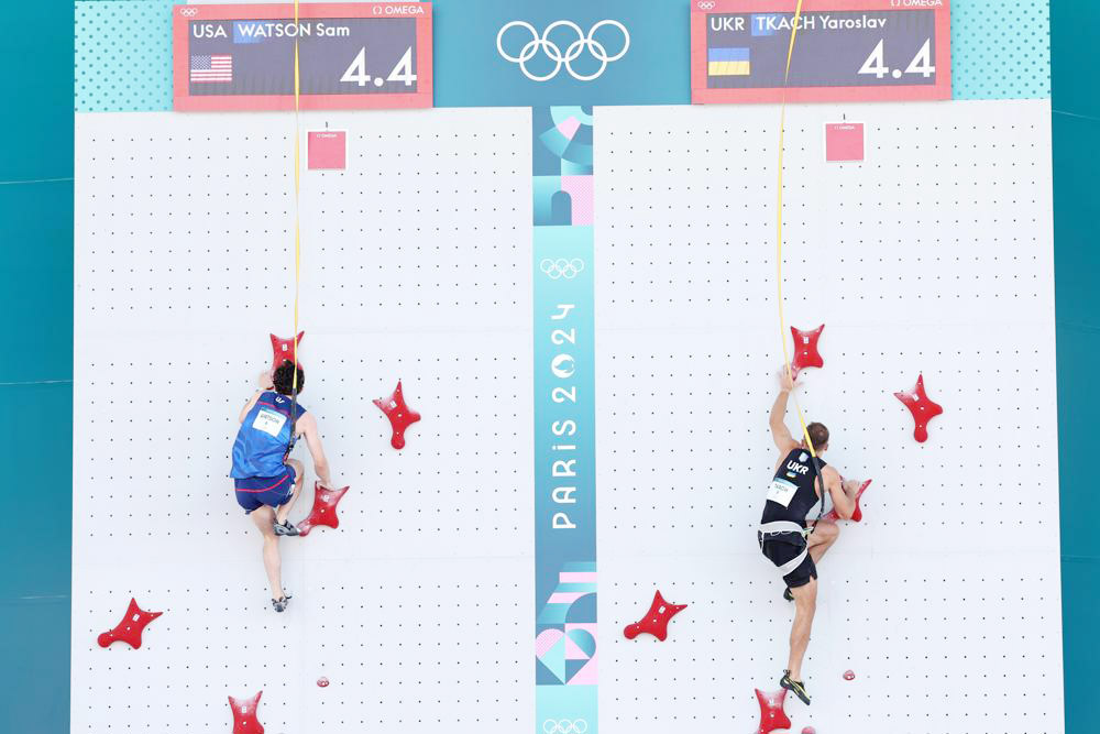 Récord del mundo de velocidad en escalada para Sam Watson