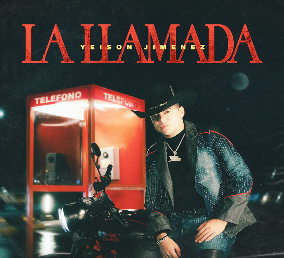 Yeison Jiménez explora con “La Llamada”, la vulnerabilidad humana