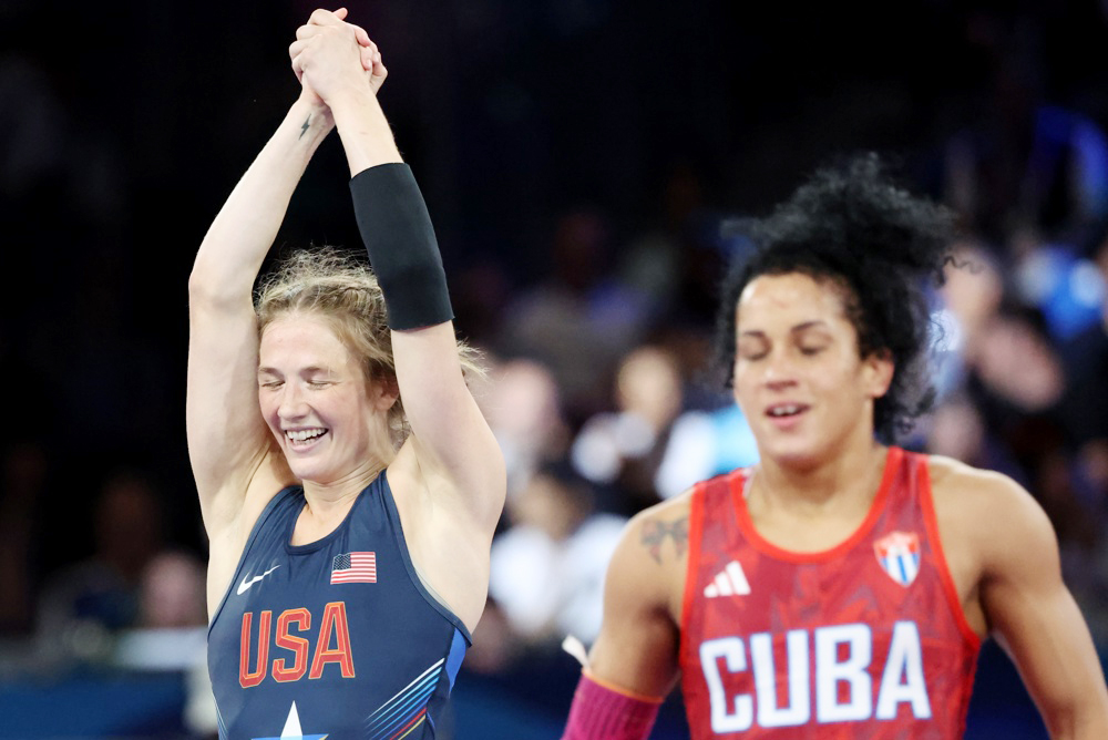 Yusneylis Guzmán López consigue una plata histórica para la lucha femenina cubana