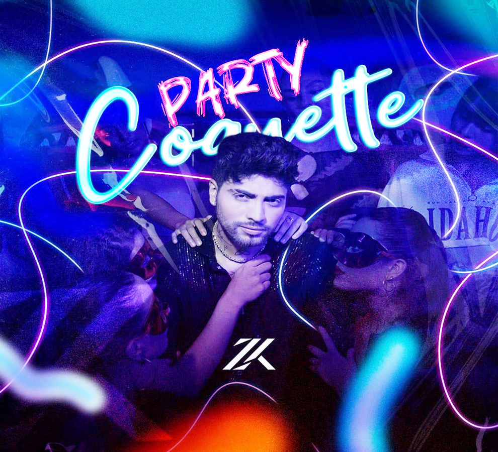 El talentoso artista Zalek está de promoción con su nuevo hit electro corrido “Party Coquette”