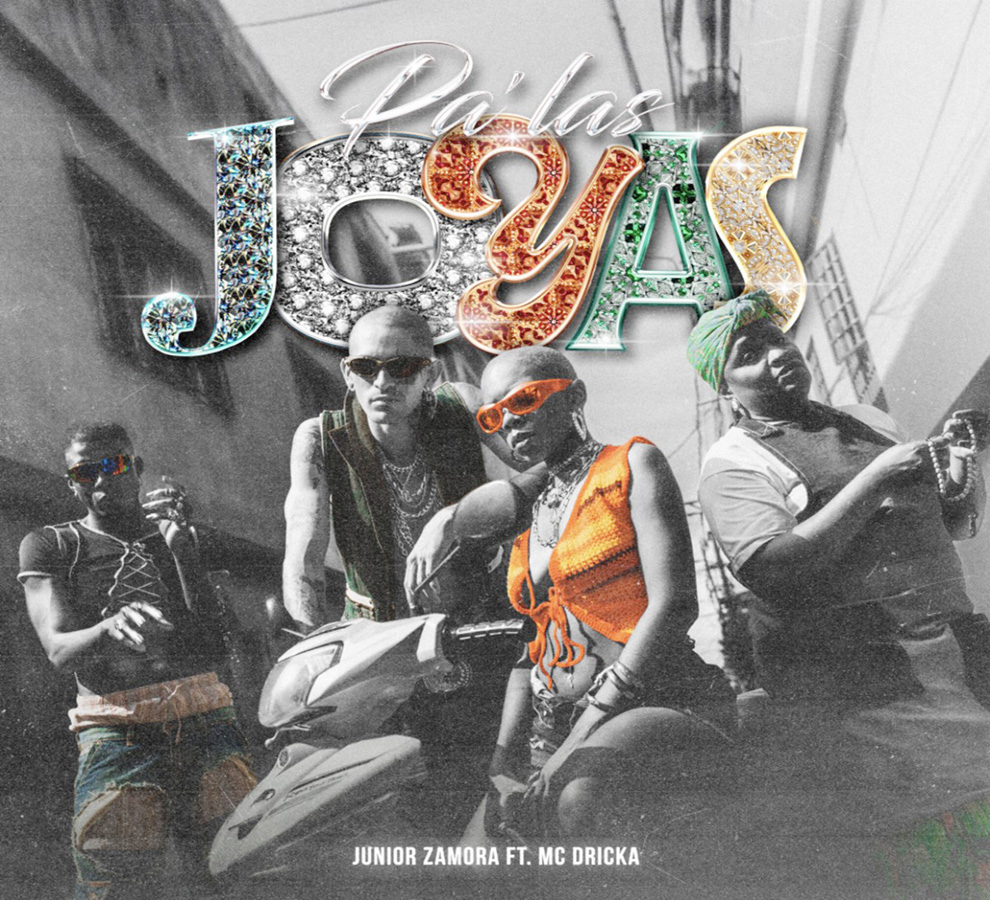 Junior Zamora estrena “Pa’ Las Joyas”, fusión de funk brasileño con  R&B