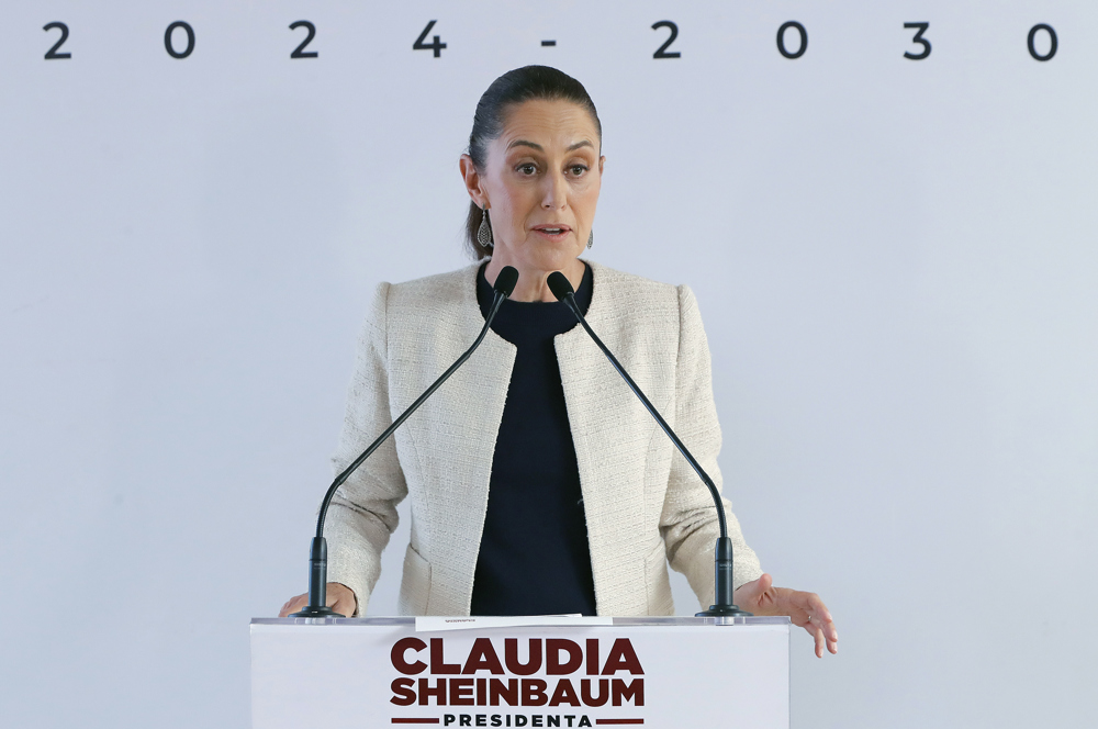 Sheinbaum nombra a una técnica como la primera mujer que dirigirá la eléctrica del Estado