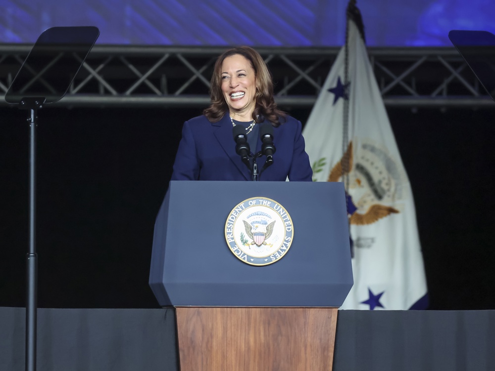 Kamala Harris se convierte en la candidata demócrata a la Presidencia de Estados Unidos