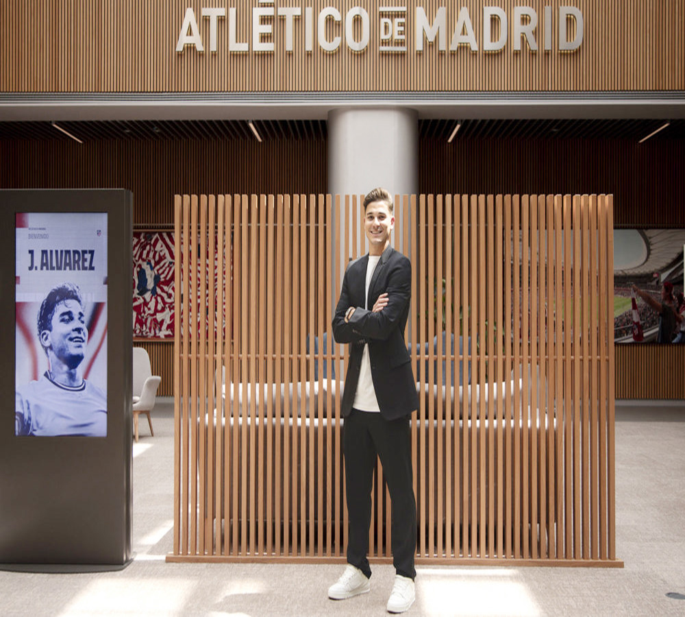 Prensa argentina destaca curioso anuncio de Álvarez y lo “beneficioso” que será el Atleti