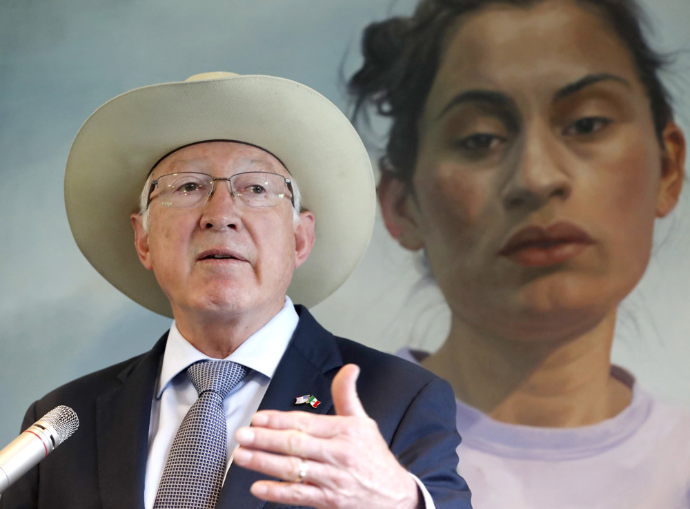 Sheinbaum revira a embajador de EE.UU. en México por advertencias contra reforma judicial