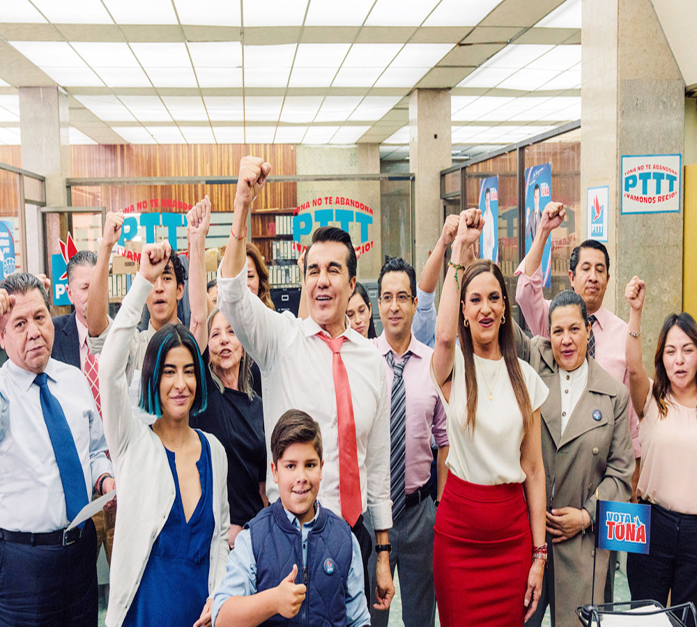 Protagonistas de ‘El candidato honesto’ piden darle una oportunidad al cine mexicano