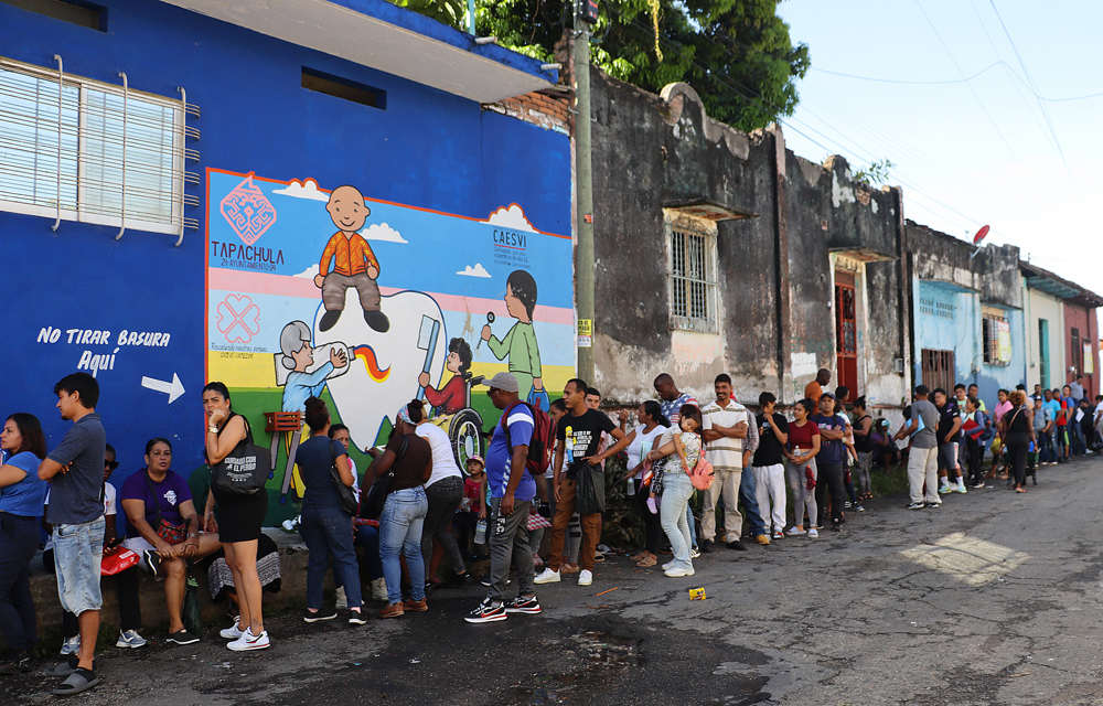 La migración irregular a través de México sube un 193 % en la primera mitad de 2024