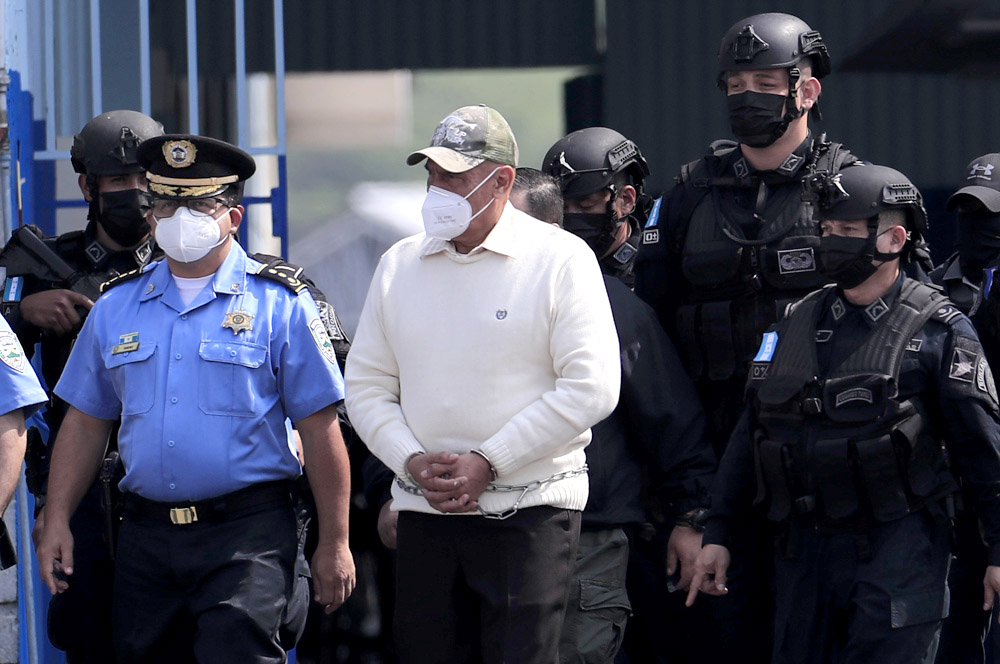 Exjefe de la policía hondureña es condenado en EE. UU. a 19 años por narcotráfico
