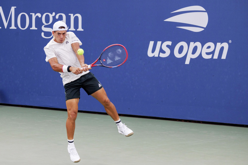 Báez elimina a Darderi y se cita en segunda ronda con Griekspoor